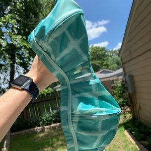 RVCA bandeau swim top